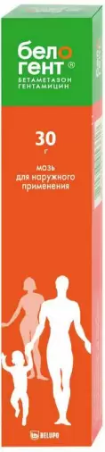 Белогент Мазь 30г в Новороссийске