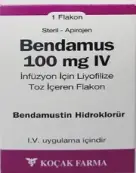 Бендамустин Порошок д/инъекций 100мг №1 от Турция