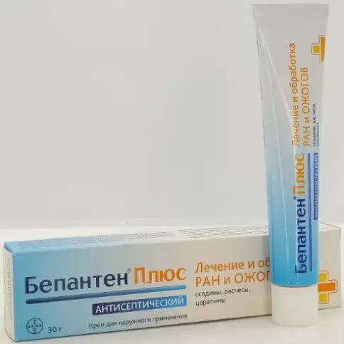 Бепантен плюс Крем 5% 30г
