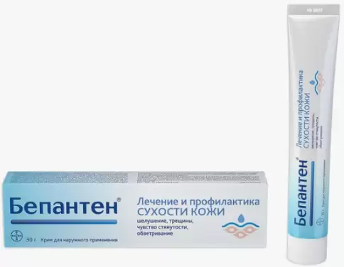 Бепантен Крем 5% 30г произодства Байер