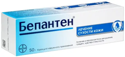 Бепантен Крем 5% 50г произодства Байер