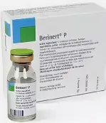Беринерт Порошок д/в/в введ. 500МЕ №1 + р-тель от СиЭсЭЛ Хелс