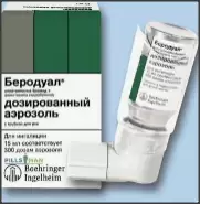 Беродуал Аэрозоль 15мл 300доз в Королеве