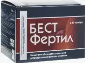 БЕСТФертил Утро и Вечер Капсулы 450мг №120 от Фармакор продакшн ООО