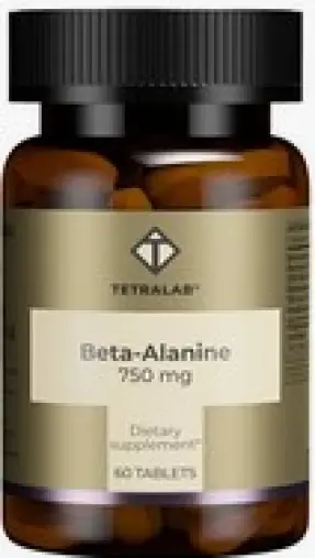 Бета-Аланин Tetralab Таблетки 750 мг №60