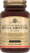 Бета-каротин из океанической водоросли D.Salina Капсулы 810мг №60 от Солгар