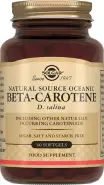 Бета-каротин из океанической водоросли D.Salina Капсулы 810мг №60 от ЗДОРОВ ру Славянский б-р