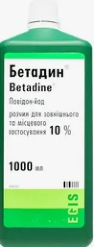 Бетадин Флакон 10% 1000мл