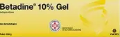Бетадин Гель 10% 100г от Италия
