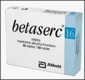 Бетасерк Таблетки 16мг №60 от Эббот