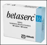 Бетасерк Таблетки 16мг №60 от ЗДОРОВ ру Царицыно