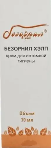 Безорнил Хэлп крем д/ухода за кожей Банка 10мл произодства Формула Здоровья