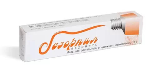 Безорнил Мазь 10г произодства Мэйнлун Фармацеутикал