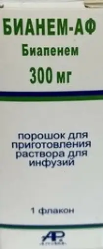 Бианем-АФ Порошок д/инфузии 300мг №1 в Владимире