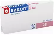 Бидоп Таблетки 5мг №28 в Ростове-на-Дону от Магнит Аптека Ростов-на-Дону 39-я линия 77 А