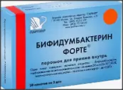 Бифидумбактерин форте Пакетики 5доз №30 от Партнёр ЗАО