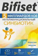 Бифисет синбиотик Капсулы 5млрд №10 в Фрязино от Интернет - аптека  POLZAru Фрязино