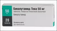 Касодекс Таблетки 50мг №28