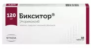 Бикситор Таблетки п/о 120мг №10 в Красноярске от Аптека Эконом Красноярск Мате Залки 5