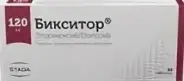 Бикситор Таблетки п/о 120мг №10 в СПБ (Санкт-Петербурге) от Озерки СПб Науки пр-кт 44