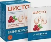 Бинефрон Цисто Порошок 3г №10 от ВИС ООО