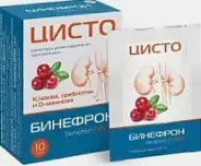 Бинефрон Цисто Порошок 3г №10 от ЗДОРОВ ру Славянский б-р