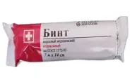 Бинт стерильный Упаковка 7х14см от Фармлуч Белореченская