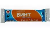 Бинт стерильный Упаковка 7х14см от ВераМед ООО