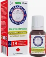 Биоамикус Ультима Флакон-капельница 10мл в Красногорске от Аптека Авилек Красногорск Павшино Доставка