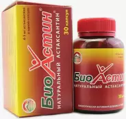 БиоАстин Капсулы 500мг №30 от ЗДОРОВ ру Домодедовская