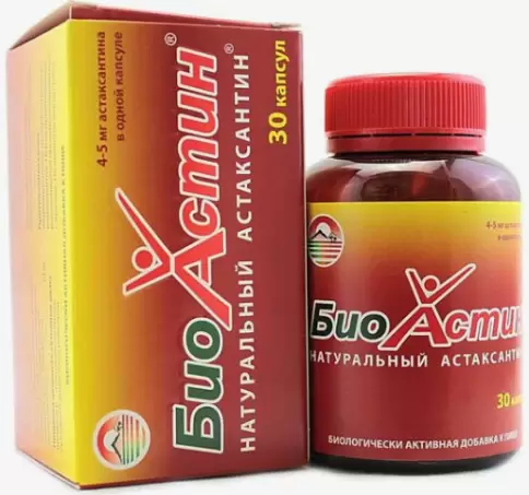 БиоАстин Капсулы 500мг №30 произодства В-Мин ООО