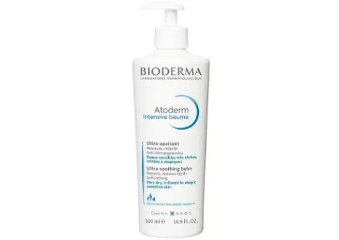 Биодерма BIODERMA Atoderm Бальзам Интенсив для восстановления сухой и атопичной кожи Флакон с дозатором 500мл произодства Биодерма