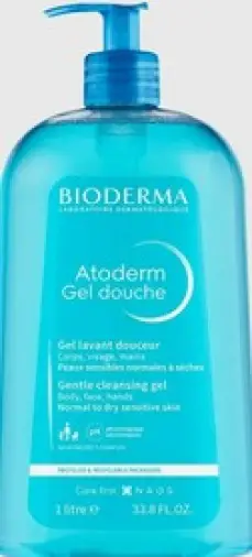 Биодерма BIODERMA Atoderm Гель для душа увлажняющий Флакон с дозатором 1л