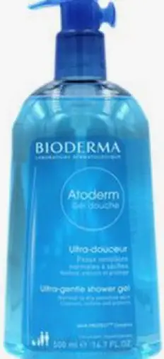 Биодерма BIODERMA Atoderm Гель для душа увлажняющий Флакон с дозатором 500мл
