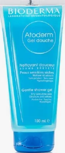 Биодерма BIODERMA Atoderm Гель для душа увлажняющий Туба 100мл произодства Биодерма