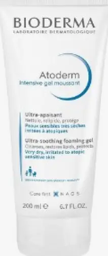 Биодерма BIODERMA Atoderm Гель-крем Интенсив успокаивающий увлажняющий для сухой раздраженной и атопичной кожи