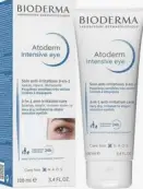 Биодерма BIODERMA Atoderm интенсивный уход вокруг глаз 3в1 Туба 100мл от Биодерма