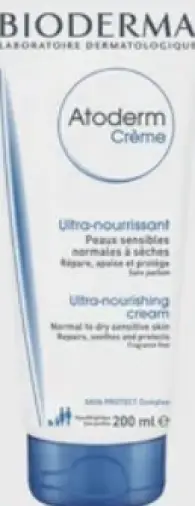 Биодерма BIODERMA Atoderm Крем Ультра Питание и увлажнение для нормальной сухой и чувствительной кожи
