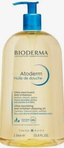 Биодерма BIODERMA Atoderm Масло для душа ультрапитательное восстанавливающее для сухой чувствительной и атопичной кожи