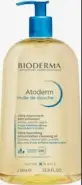 Биодерма BIODERMA Atoderm Масло для душа ультрапитательное восстанавливающее для сухой чувствительной и атопичной кожи