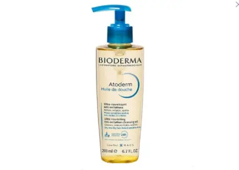Биодерма BIODERMA Atoderm Масло для душа ультрапитательное восстанавливающее для сухой чувствительной и атопичной кожи Флакон с дозатором 200мл
