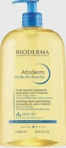 Биодерма BIODERMA Atoderm Масло для душа ультрапитательное восстанавливающее для сухой чувствительной и атопичной кожи