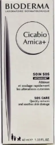 Биодерма BIODERMA Cicabio арника+ крем от синяков
