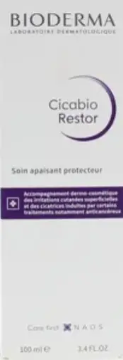 Биодерма BIODERMA Cicabio Restor Крем защитный успокаивающий для кожи с раздражением и при рубцах