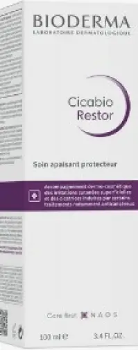 Биодерма BIODERMA Cicabio Restor Крем защитный успокаивающий для кожи с раздражением и при рубцах