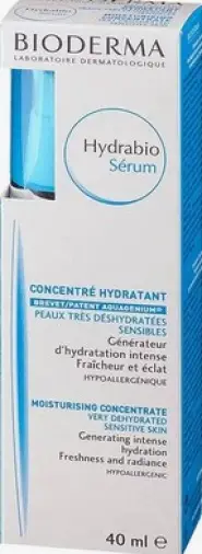 Биодерма BIODERMA Hydrabio Сыворотка увлажняющая Флакон с дозатором 40мл произодства Биодерма