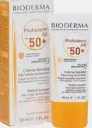Биодерма BIODERMA Photoderm AR Крем солнцезащитный тонирующий для кожи с покраснениями