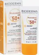 Биодерма BIODERMA Photoderm AR Крем солнцезащитный тонирующий для кожи с покраснениями
