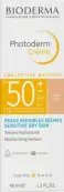 Биодерма BIODERMA Photoderm Крем солнцезащитный тональный светлый Туба (SPF 50+) 40мл от Не определен