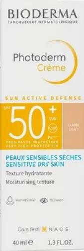 Биодерма BIODERMA Photoderm Крем солнцезащитный тональный светлый Туба (SPF 50+) 40мл произодства Не определен